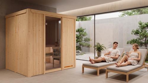 finská sauna KARIBU DARIA (85933)