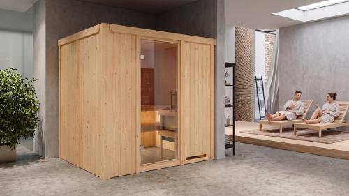 finská sauna KARIBU DARIA (85941)