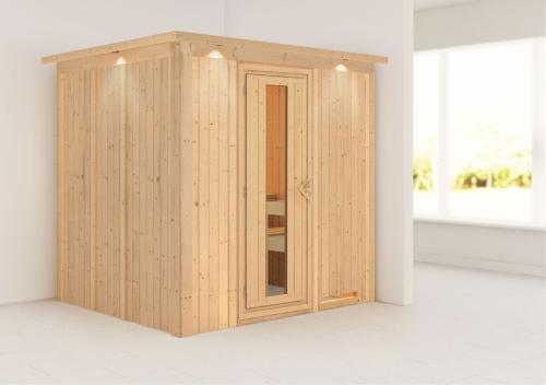 finská sauna KARIBU DARIA (85929)