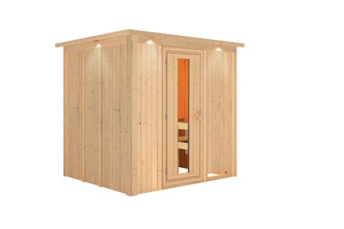 finská sauna KARIBU DARIA (85929)