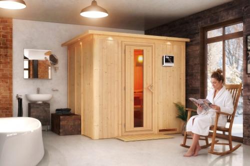 finská sauna KARIBU DARIA (85929)