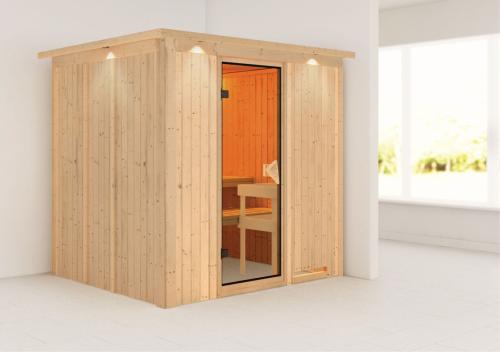 finská sauna KARIBU DARIA (53115)