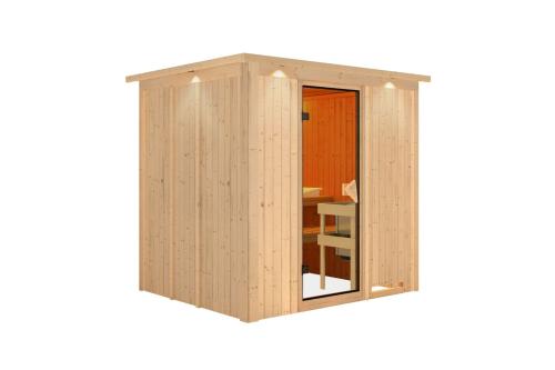 finská sauna KARIBU DARIA (53115)