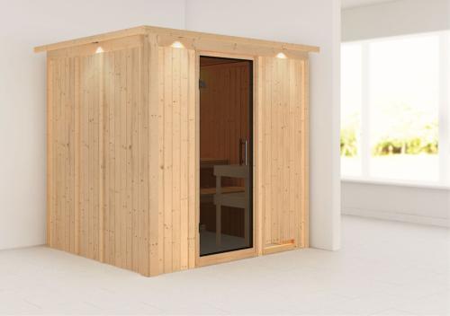 finská sauna KARIBU DARIA (85937)