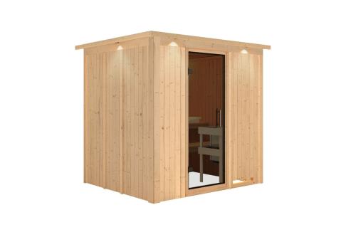 finská sauna KARIBU DARIA (85937)