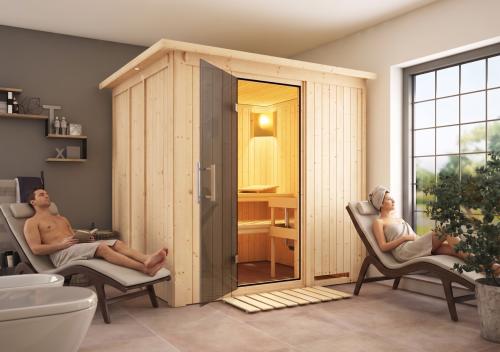 finská sauna KARIBU DARIA (85937)