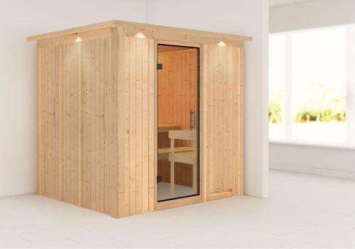 finská sauna KARIBU DARIA (85945)