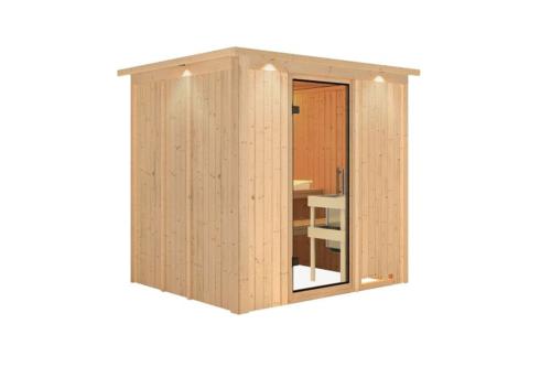 finská sauna KARIBU DARIA (85945)