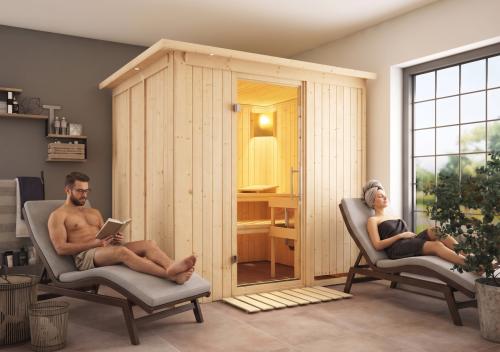 finská sauna KARIBU DARIA (85945)