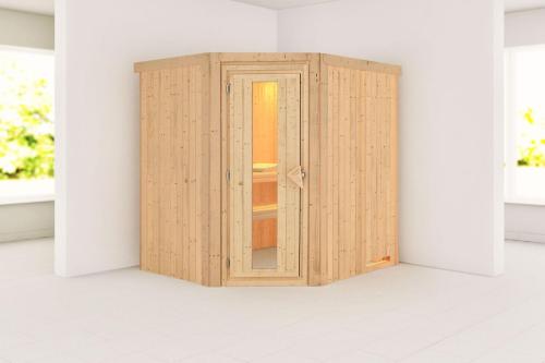 finská sauna KARIBU LILJA (85949)
