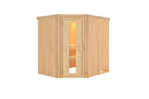 finská sauna KARIBU LILJA (85949)