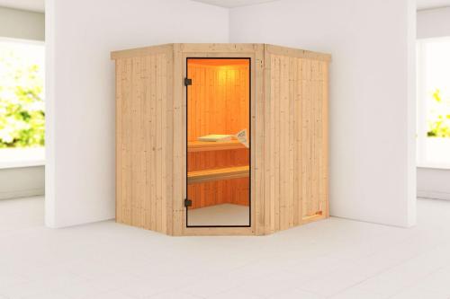 finská sauna KARIBU LILJA (59781)