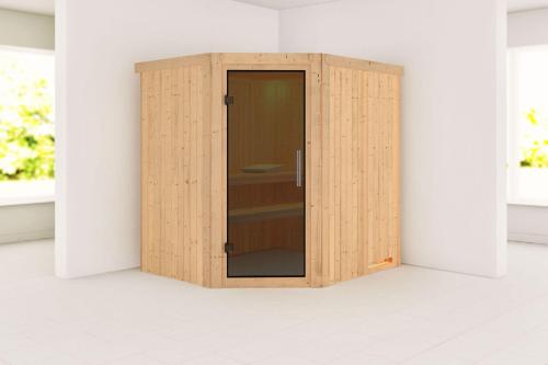finská sauna KARIBU LILJA (85958)