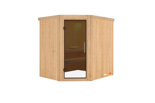 finská sauna KARIBU LILJA (85958)