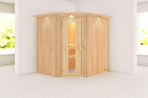 finská sauna KARIBU LILJA (85953)