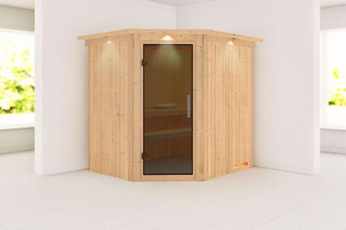 finská sauna KARIBU LILJA (85962)