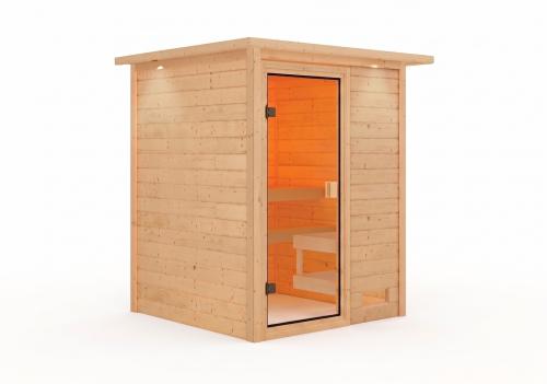 finská sauna KARIBU SANDRA (6161)