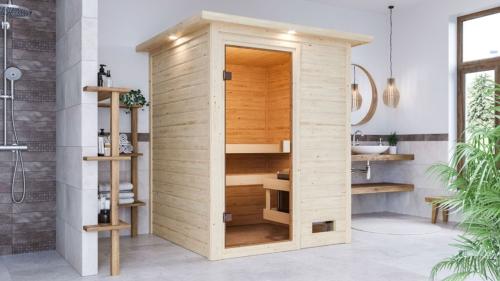 finská sauna KARIBU SANDRA (6161)