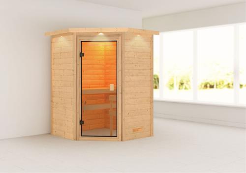 finská sauna KARIBU ANTONIA (6163)