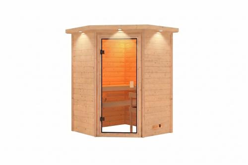 finská sauna KARIBU ANTONIA (6163)