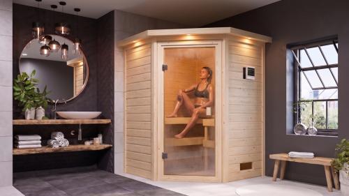 finská sauna KARIBU ANTONIA (6163)