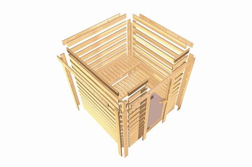 finská sauna KARIBU ANTONIA (6163)