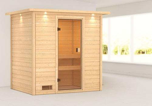 finská sauna KARIBU SELENA (6165)