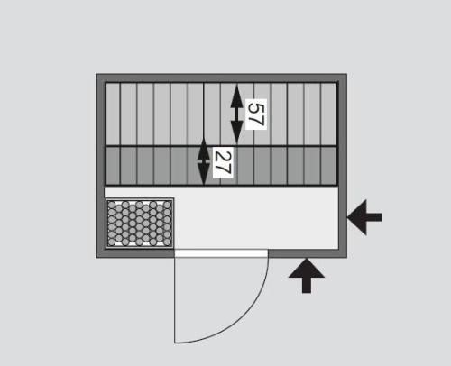 finská sauna KARIBU SELENA (6165)