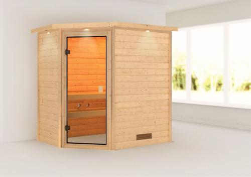 finská sauna KARIBU JELLA (6167)