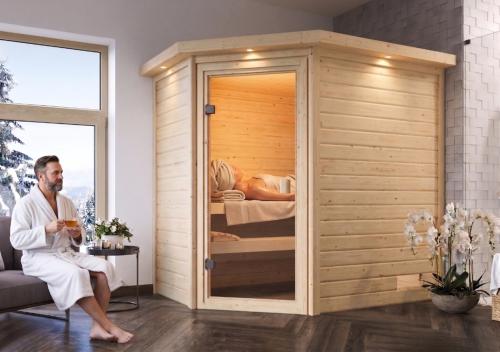 finská sauna KARIBU JELLA (6167)