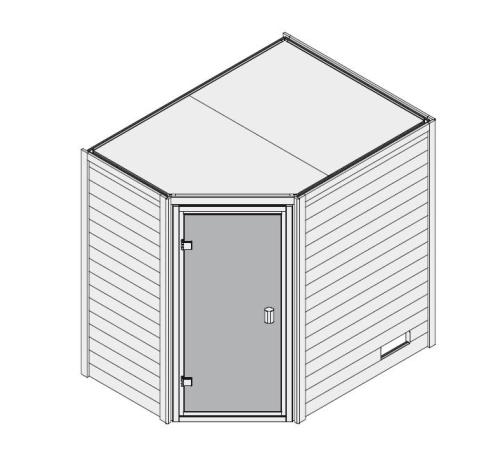 finská sauna KARIBU JELLA (6167)