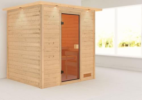 finská sauna KARIBU ADELINA (6169)