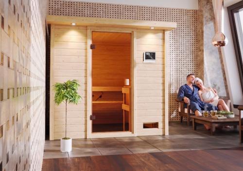 finská sauna KARIBU ADELINA (6169)