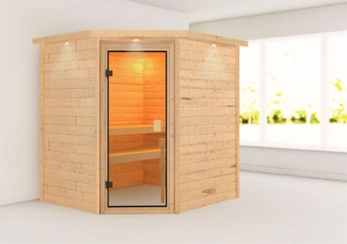 finská sauna KARIBU ELEA (6171)