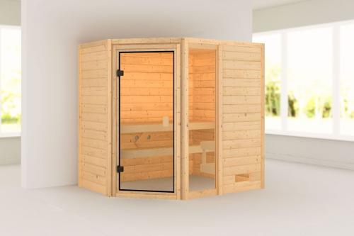 finská sauna KARIBU JADA (6180)