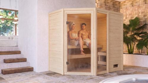 finská sauna KARIBU JADA (6180)