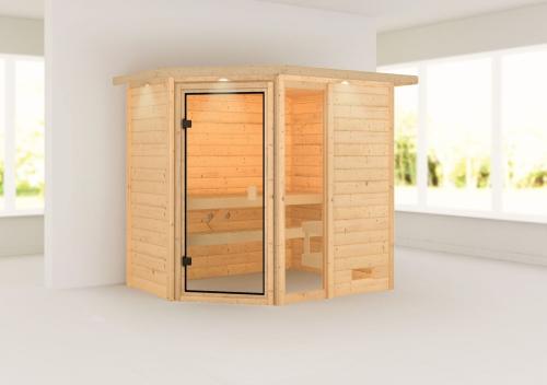 finská sauna KARIBU JADA (6181)