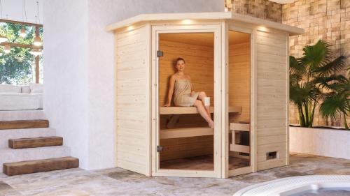 finská sauna KARIBU JADA (6181)