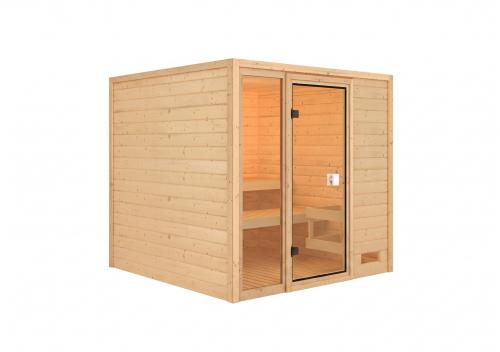 finská sauna KARIBU JUTTA (6182)