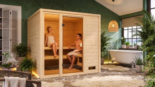 finská sauna KARIBU JUTTA (6182)