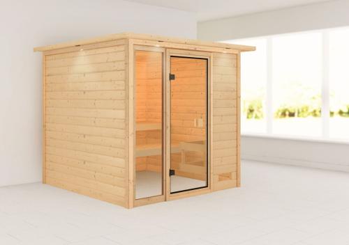 finská sauna KARIBU JUTTA (6183)