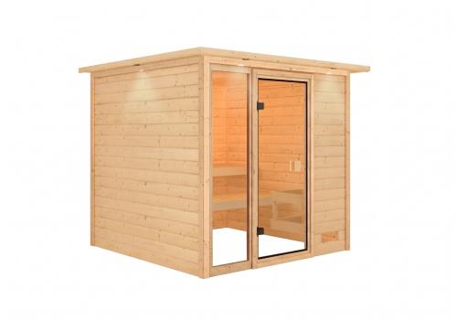 finská sauna KARIBU JUTTA (6183)