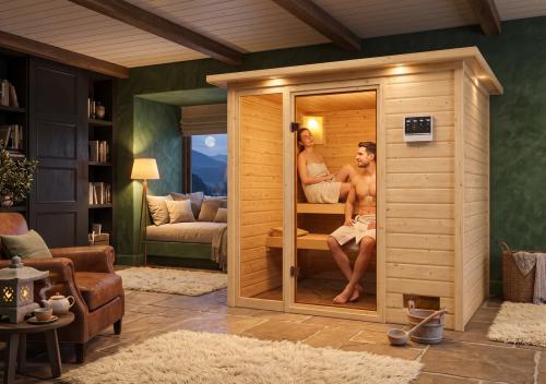 finská sauna KARIBU JUTTA (6183)