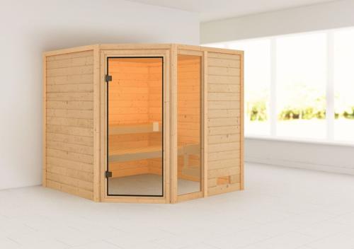 finská sauna KARIBU TABEA (6184)