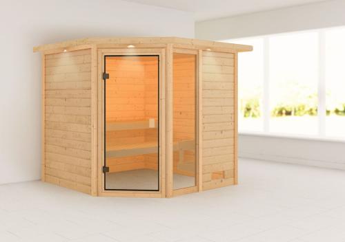 finská sauna KARIBU TABEA (6185)