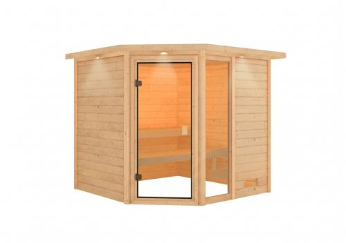 finská sauna KARIBU TABEA (6185)