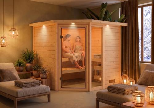 finská sauna KARIBU TABEA (6185)