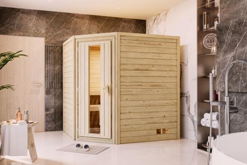 finská sauna KARIBU MIA (71439)