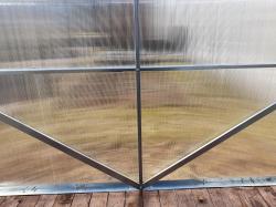 skleník LANITPLAST DOMIK 2,6x2 m PC 4 mm - V229