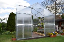 skleník LANITPLAST DOMIK 2,6x2 m PC 4 mm - V229